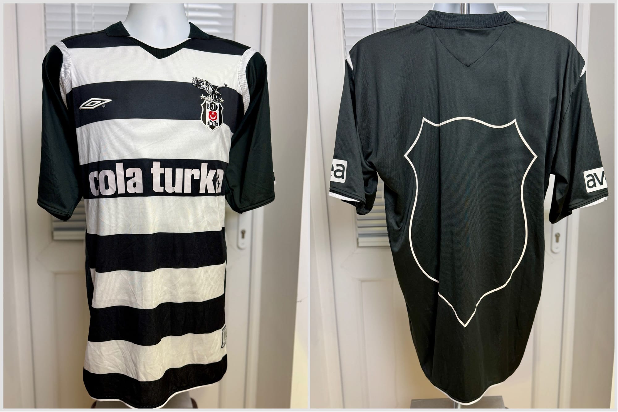 Beşiktaş Third 2008-2009 (Turkey)