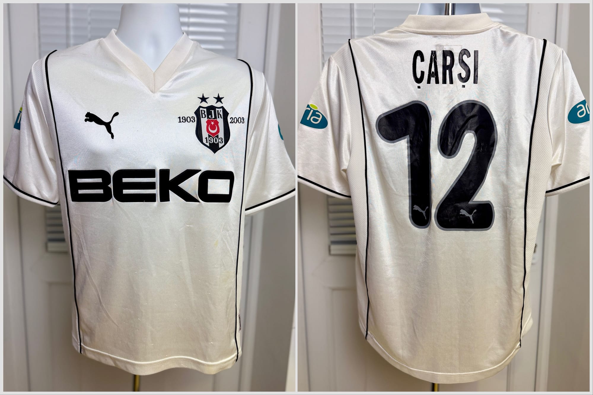 Beşiktaş Home 2002-2003 (Turkey)