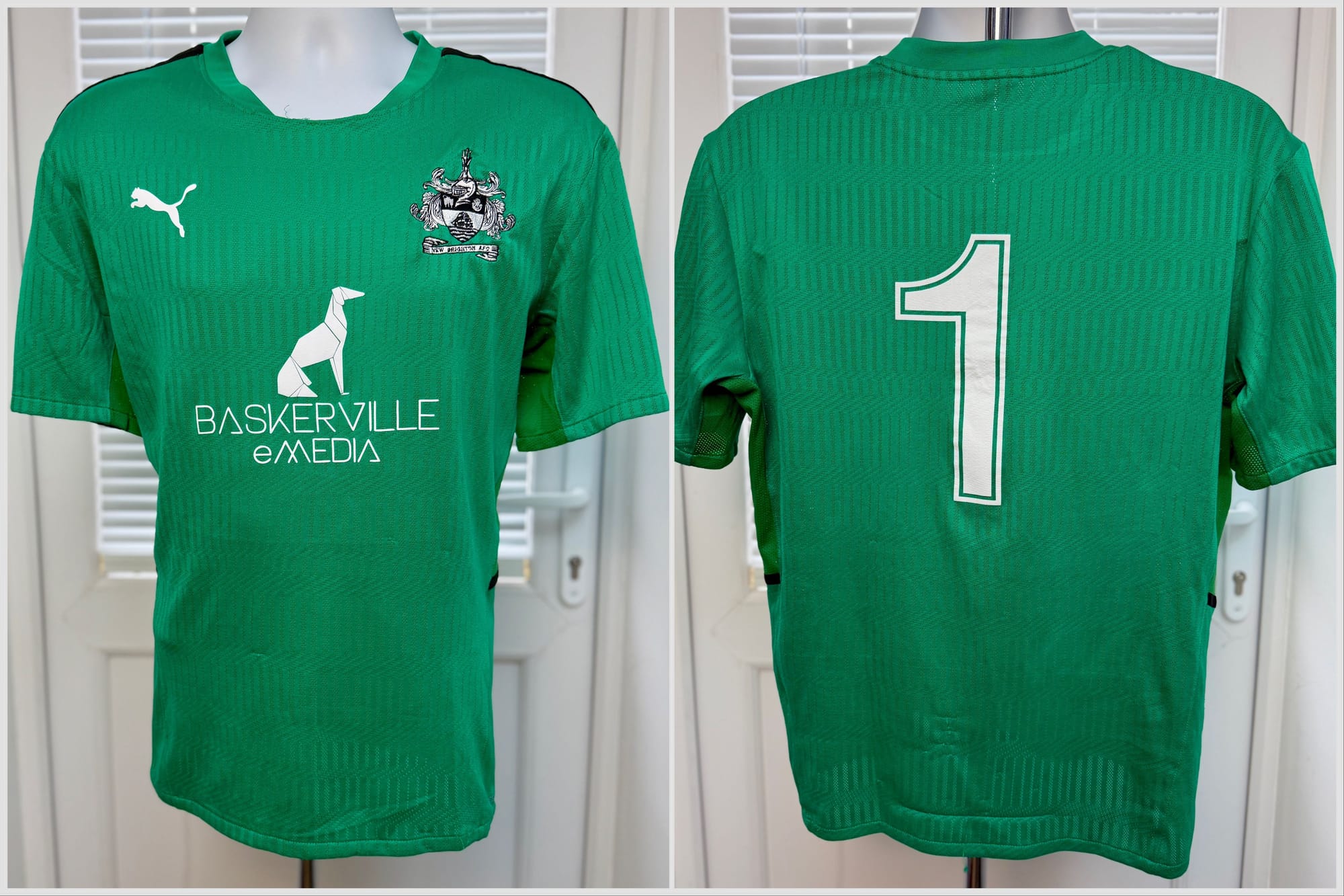 New Brighton Goalkeeper