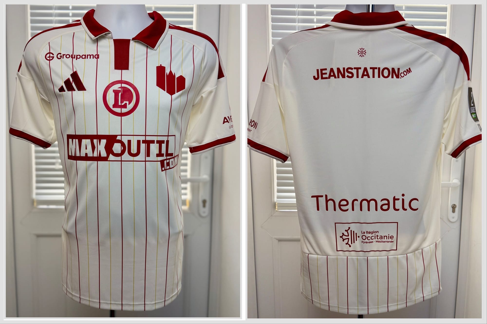 Rodez AF Away 2026-2027 (France)