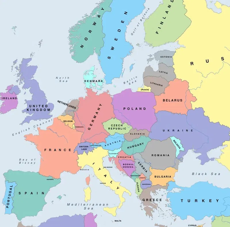 European Team Shirts