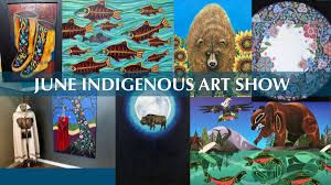Indigenous Art Show Opening June 20, 2025 at Artspring