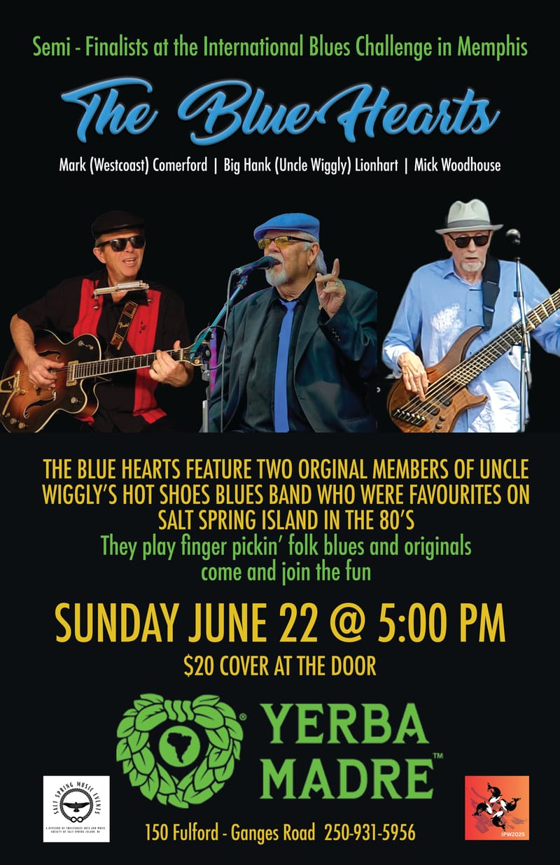 IPW2025-Hank Lionhardt and The Blue Hearts