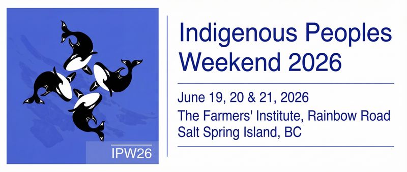 Indigenous Peoples Weekend 2026
