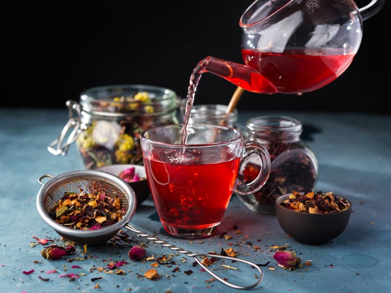 Herbal Healing Teas