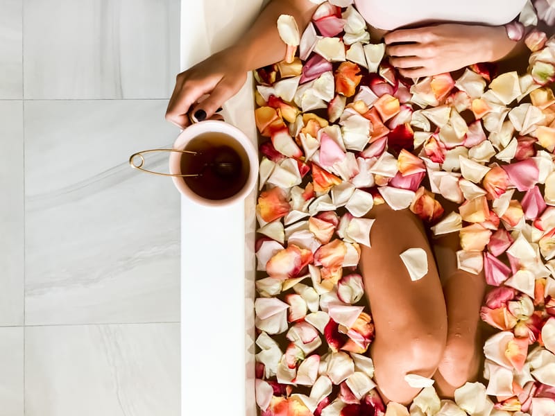 Soothing Bath Teas