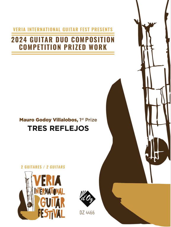 Latest duo for guitar is now available