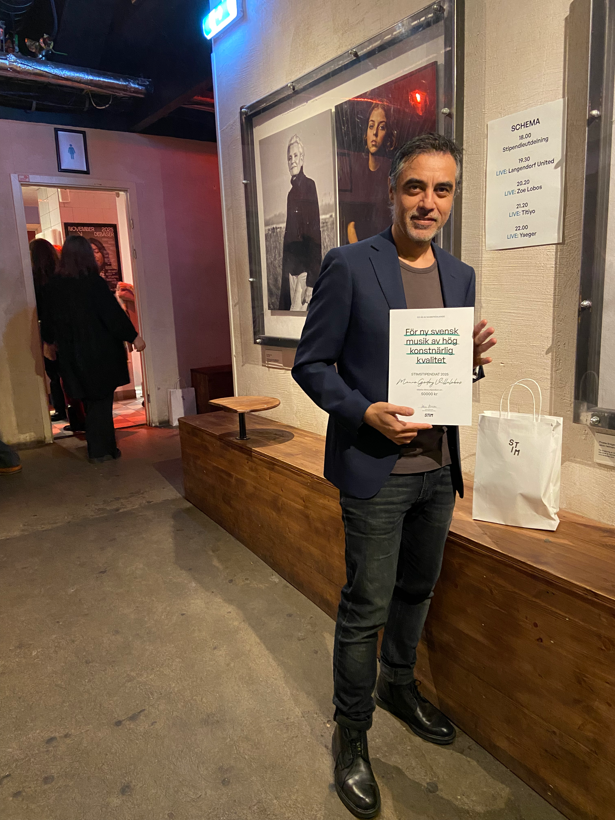 STIM scholarship, November 2025