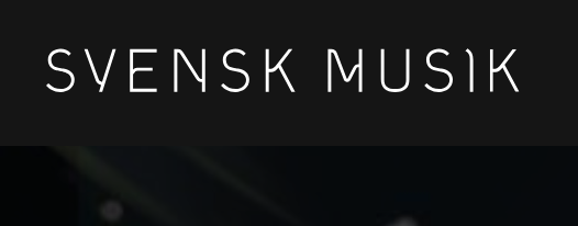 More scores at Svensk Musik