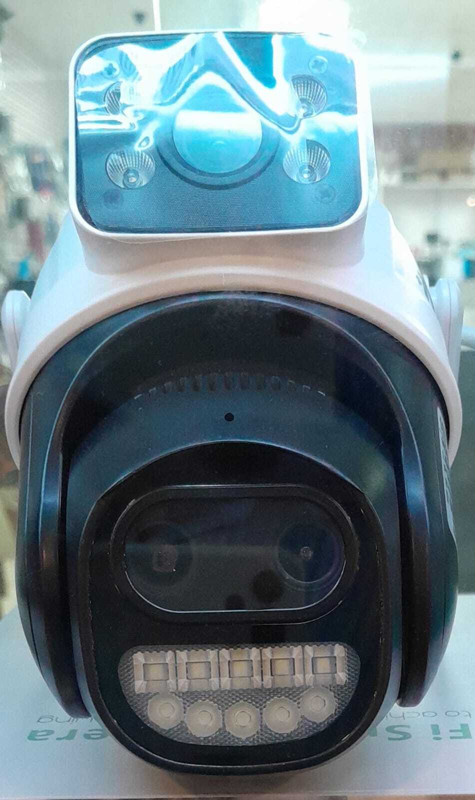Camara De Vigilancia WIFI Doble lente