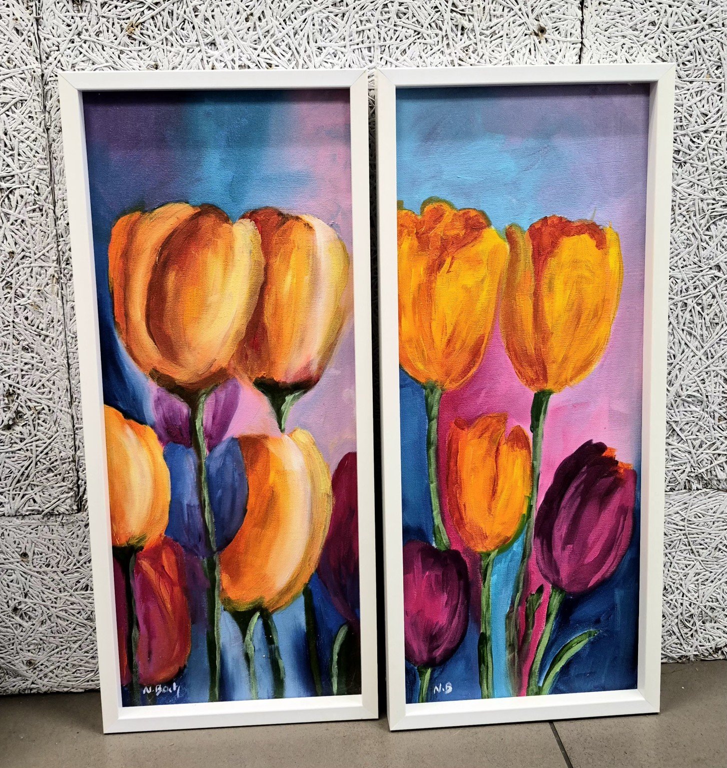 Color in Tulips