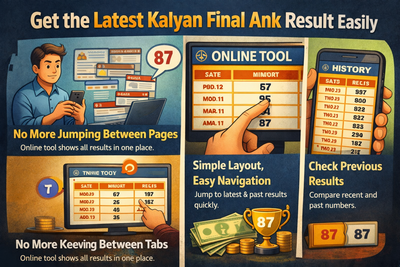 Why Use an Online Tool to Track Kalyan Final Ank Results