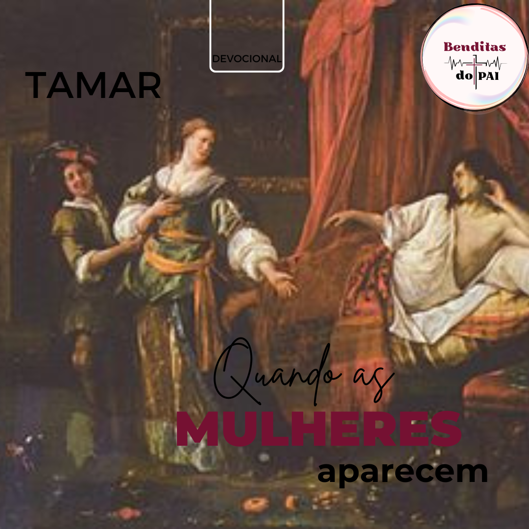 TAMAR: uma viúva desamparada  (Gênesis 38)