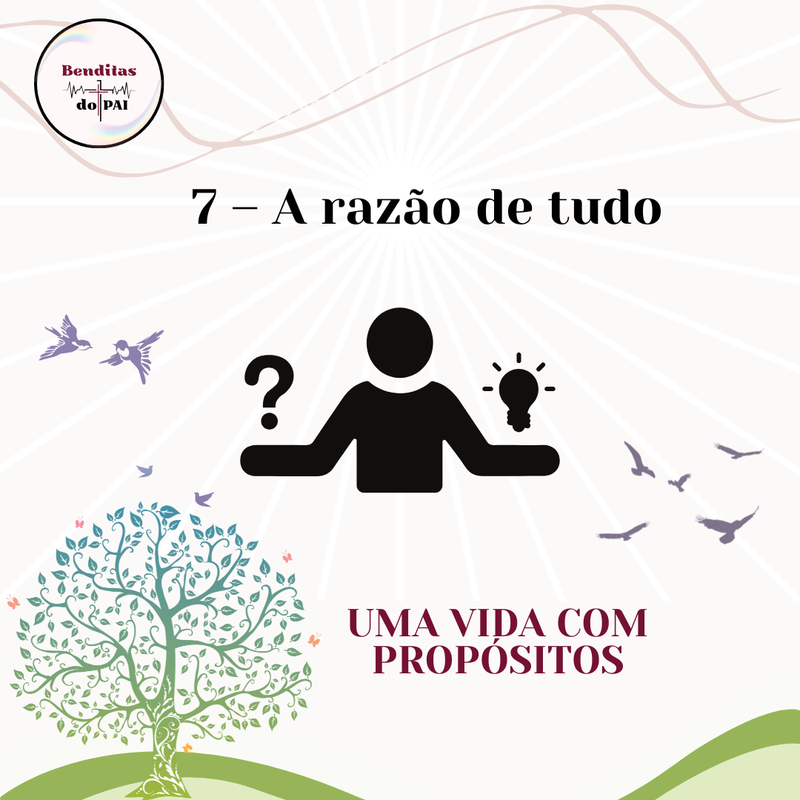 7 – A RAZÃO DE TUDO