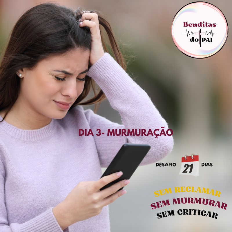 DIA 3- MURMURAÇÃO