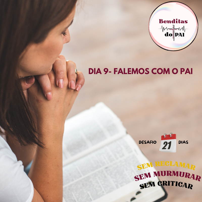 DIA 9 - FALEMOS COM O PAI