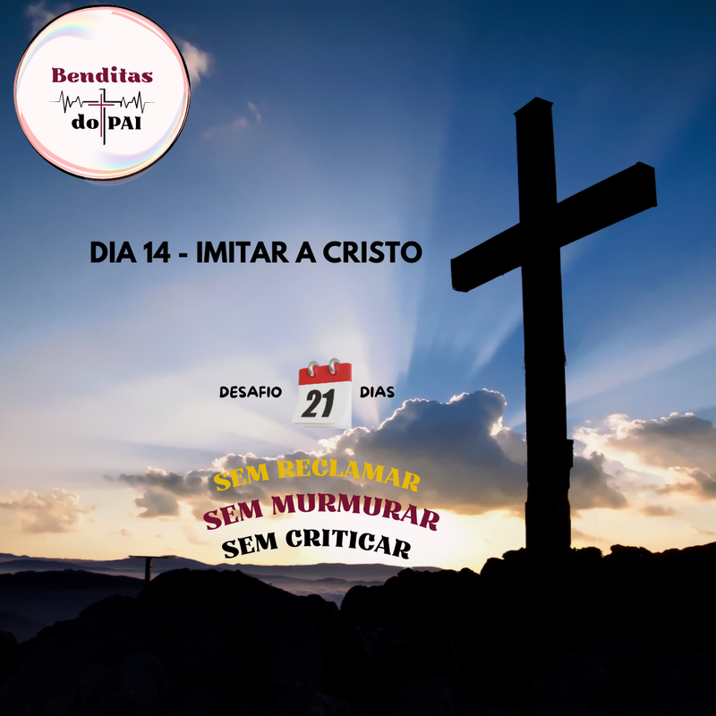 DIA 14- IMITAR A CRISTO