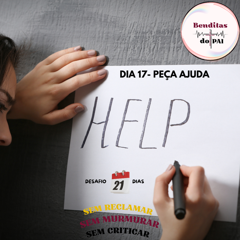 DIA 17- PEÇA AJUDA