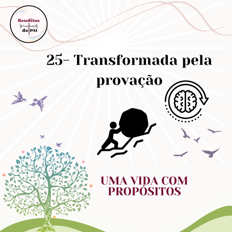 DIA 25- TRANSFORMADA PELA PROVAÇÃO