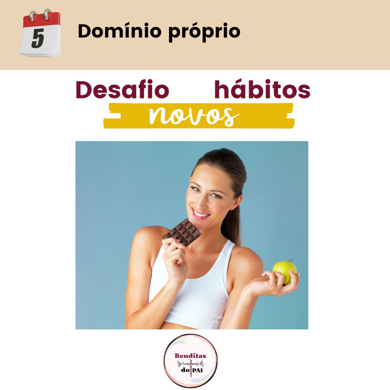 DIA 5 - DOMÍNIO PRÓPRIO