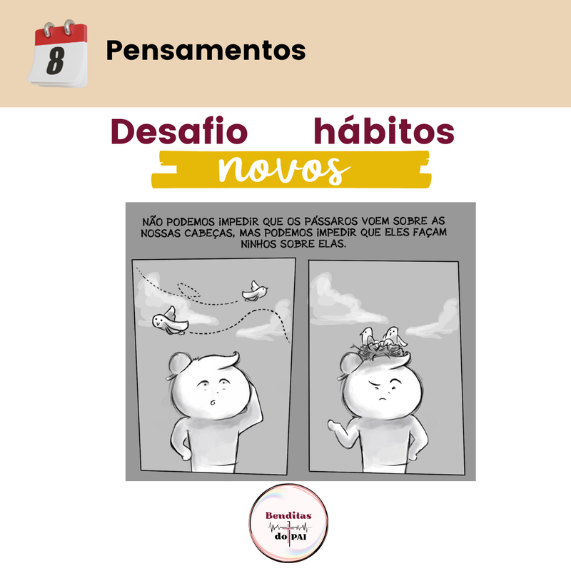 DIA 8 - PENSAMENTOS