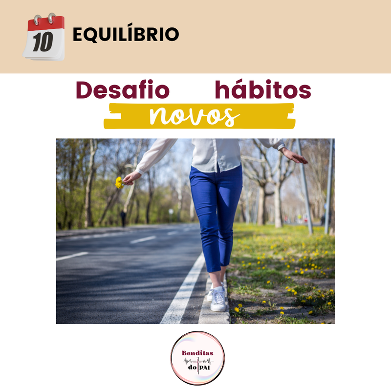 DIA 10 - EQUILÍBRIO