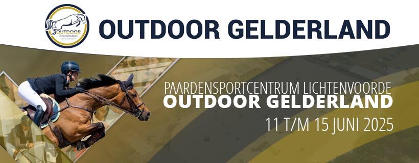 Outdoor Gelderland [11-06 tm 15-06]
