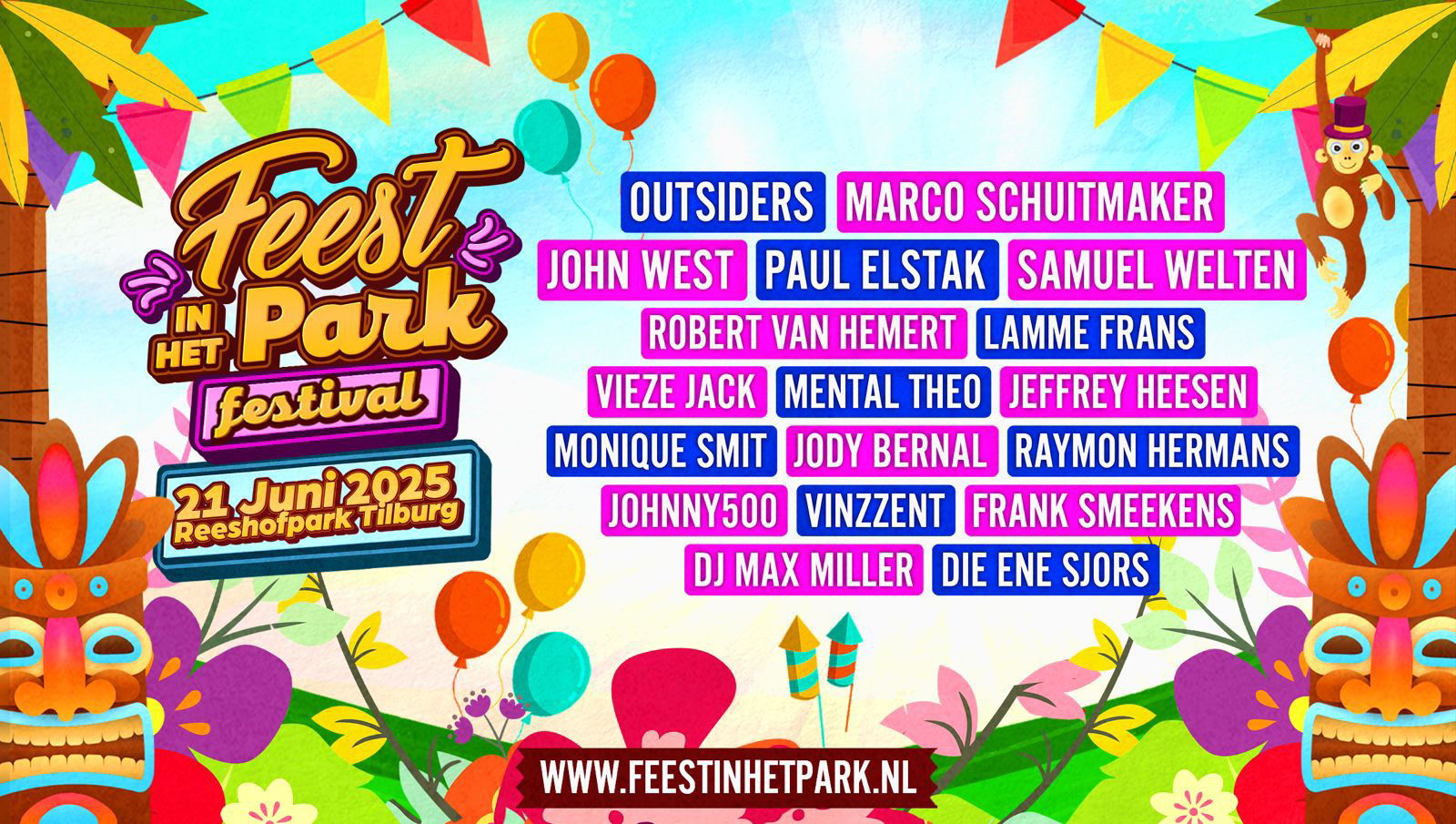 Feest In Het Park [21-06]
