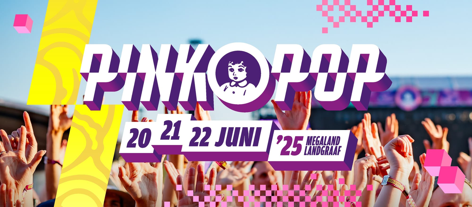 Pinkpop [20-06 tm 22-06]