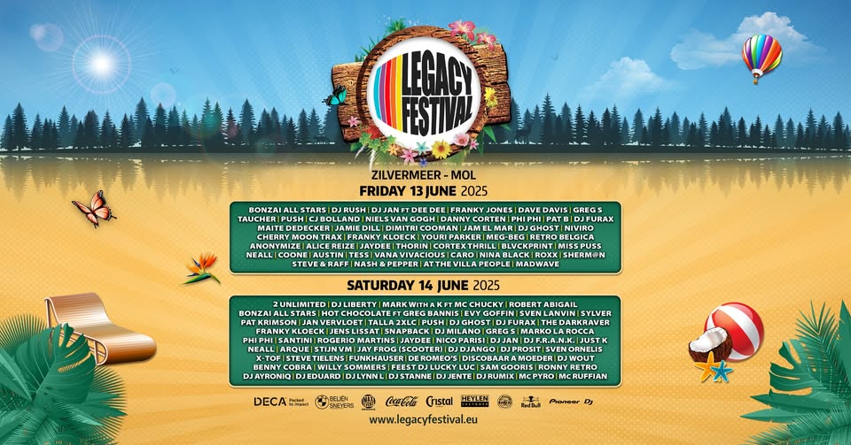 Legacy Festival [13-06 tm 14-06]