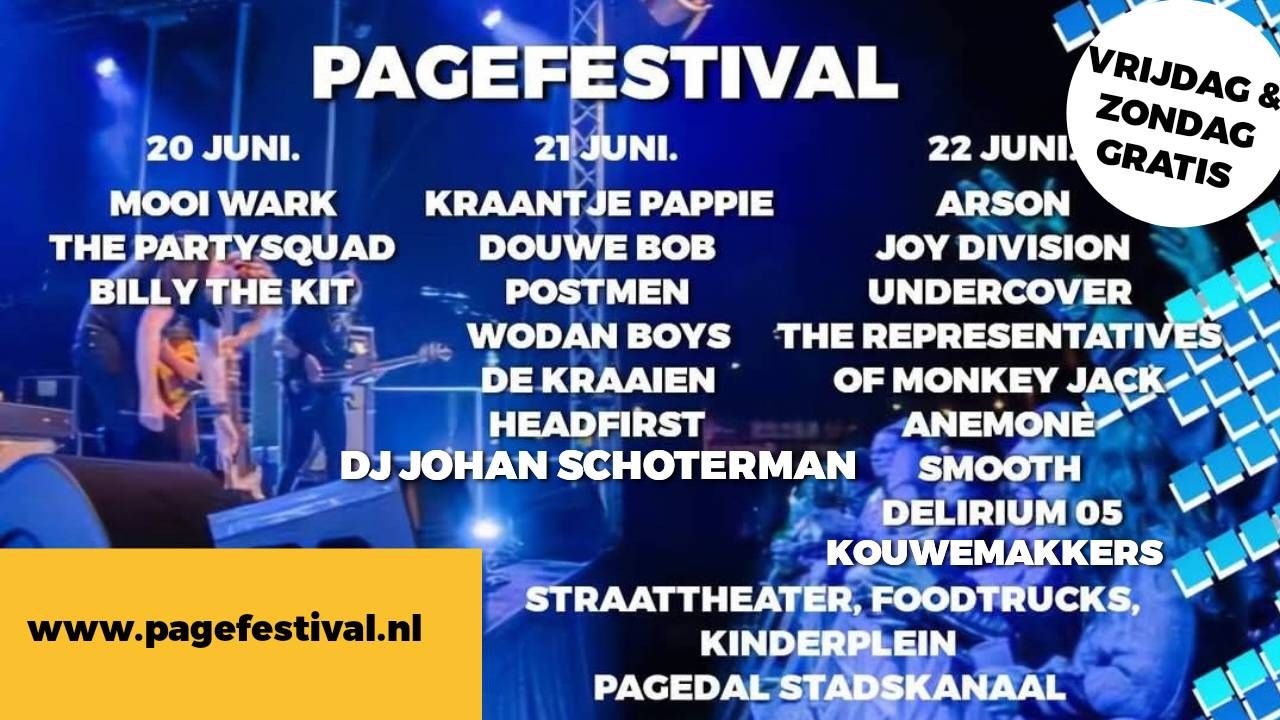 Pagefestival [20-06 tm 22-06]