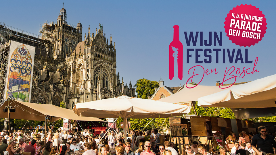 Wijnfestival Den Bosch [04-07 tm 06-07]