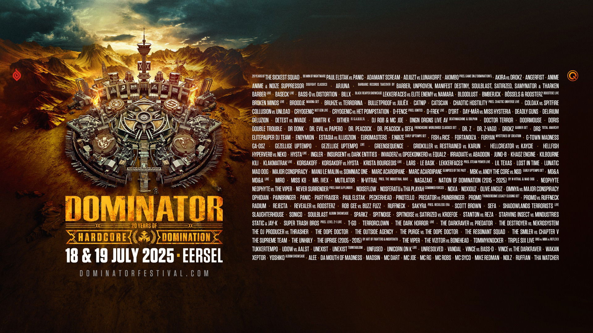 Dominator [18-07 tm 19-07]