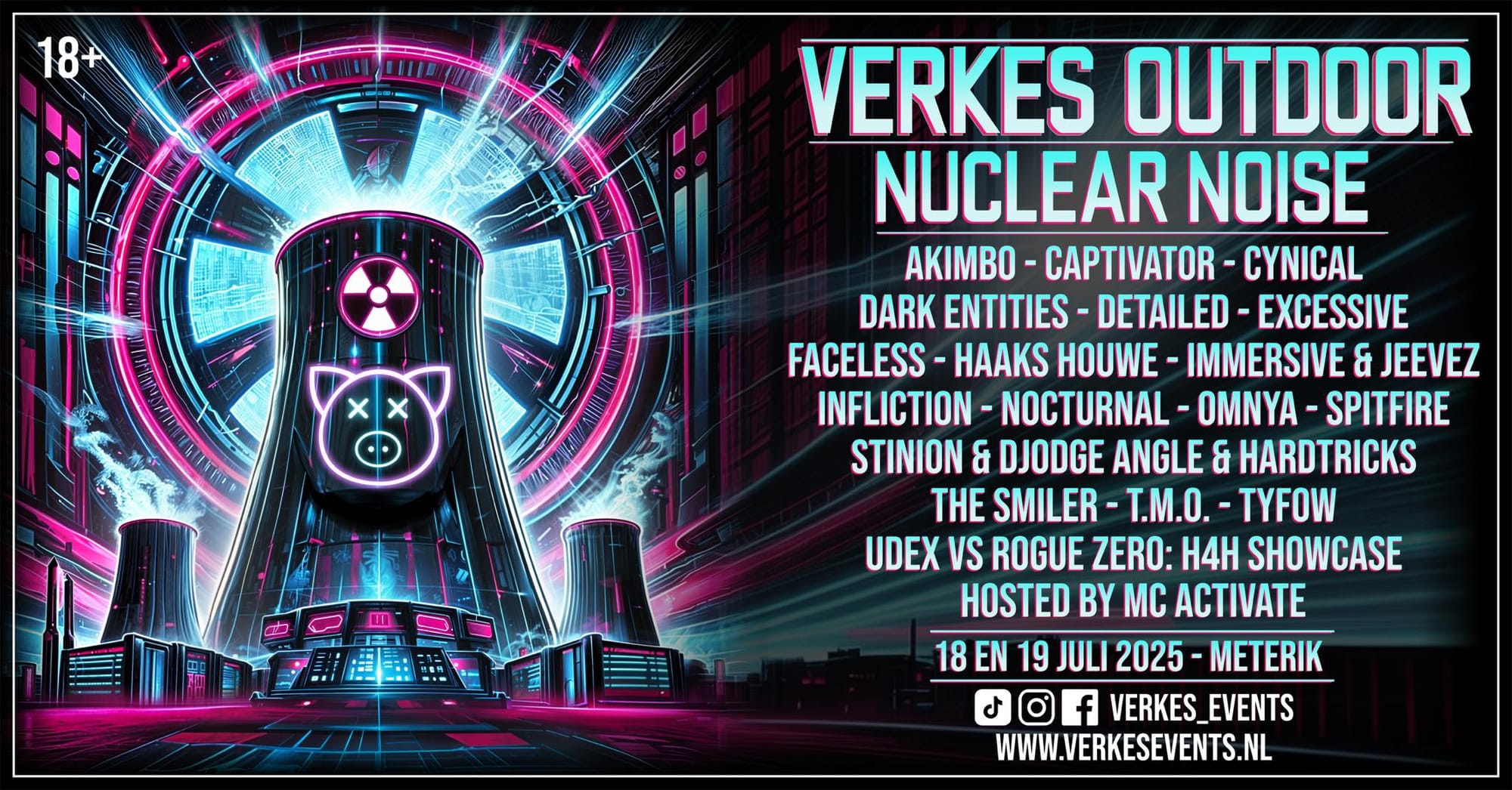 Verkes Outdoor [18-07 tm 19-07]