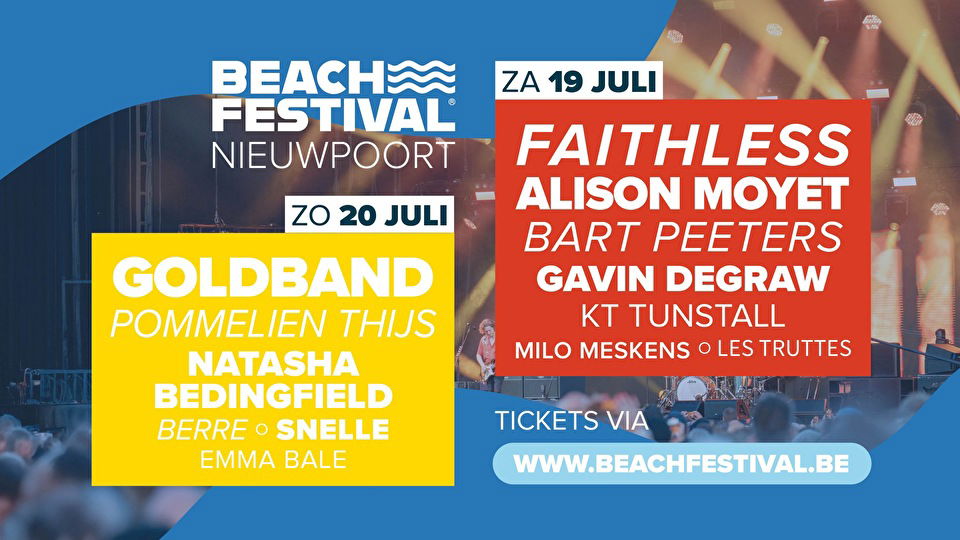 Beach Festival [19-07 tm 20-07]