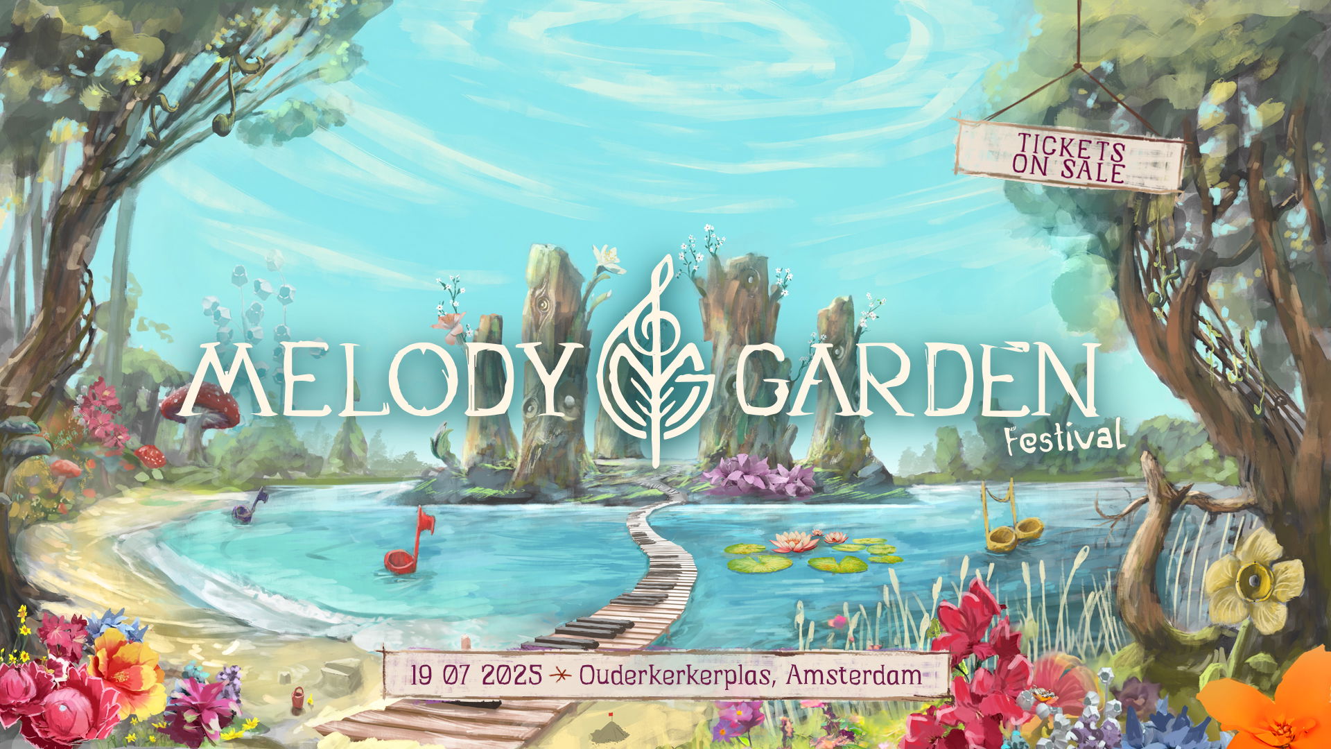 Melody Garden [19-07]