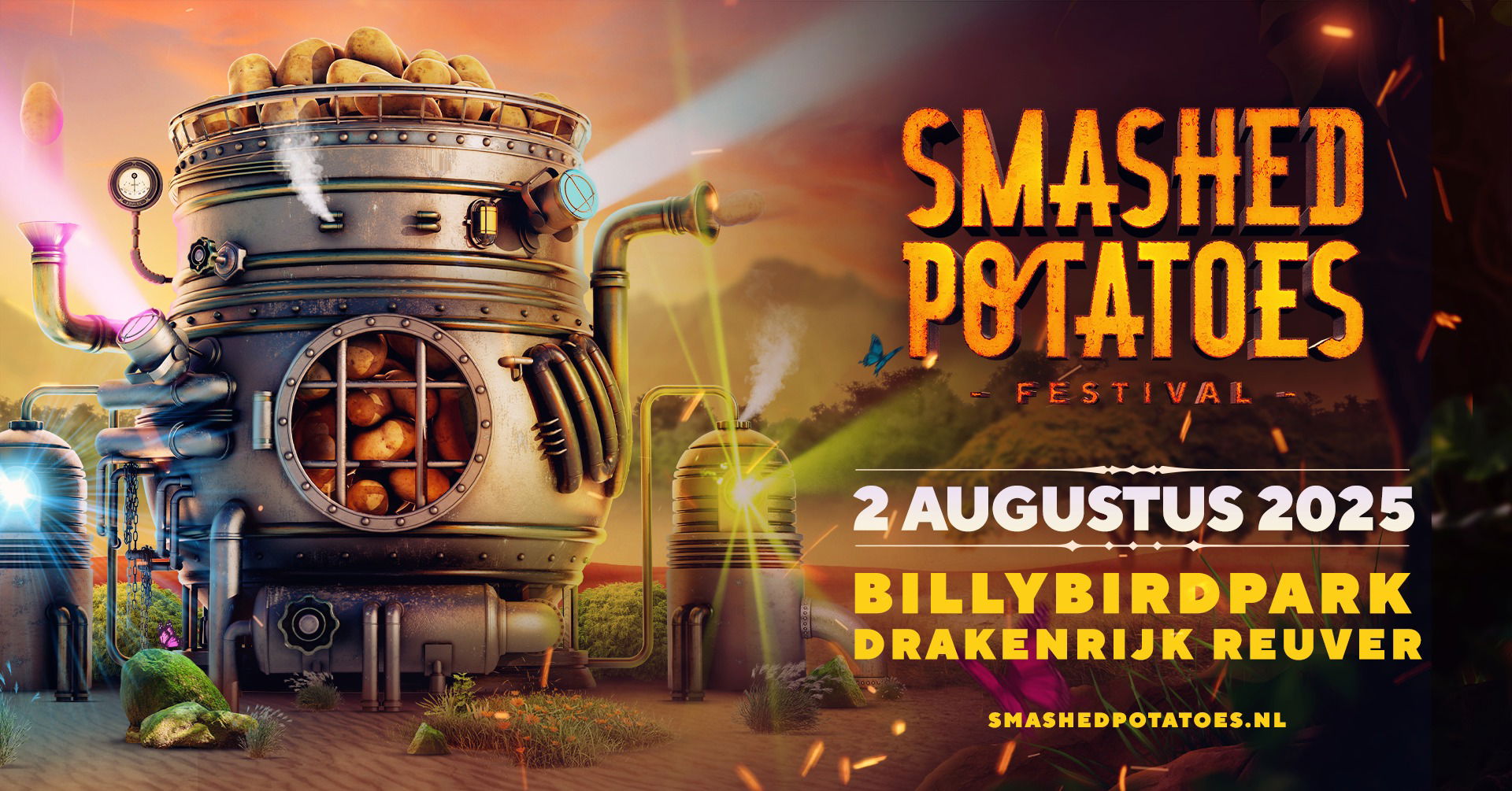 Smashed Potatoes [02-08]