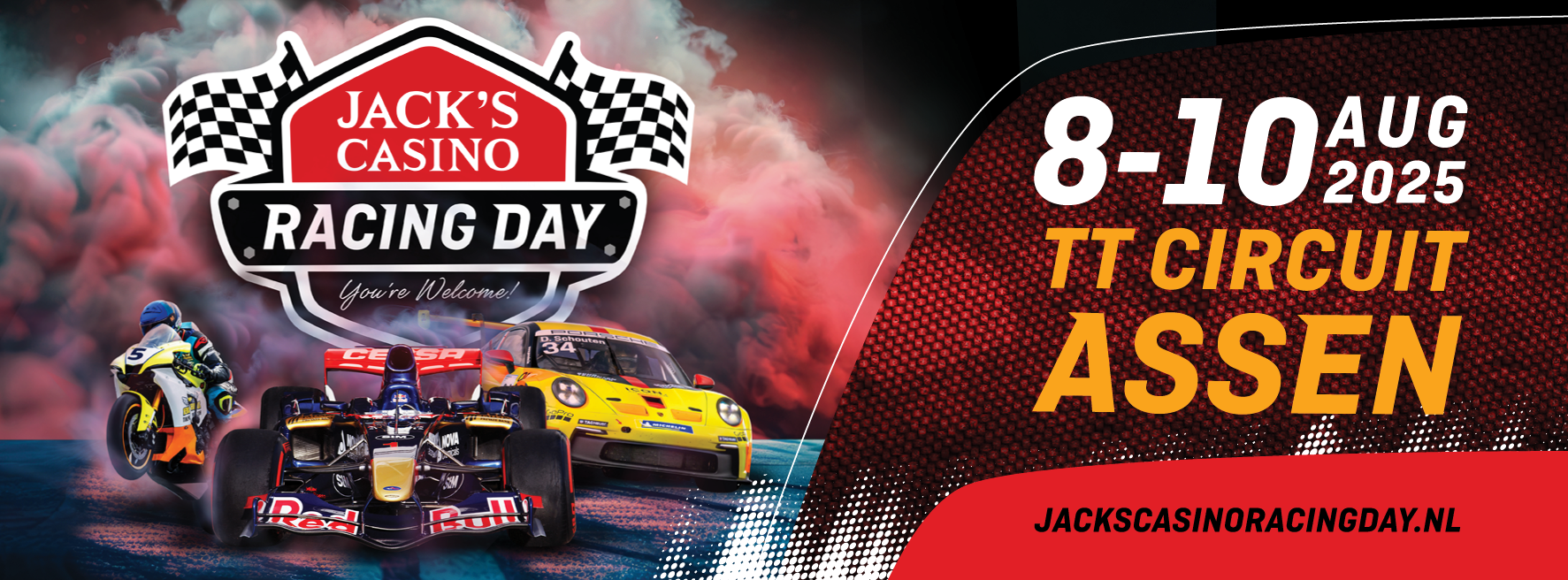 Jacks Casino Racing Day [08-08 tm 10-08]