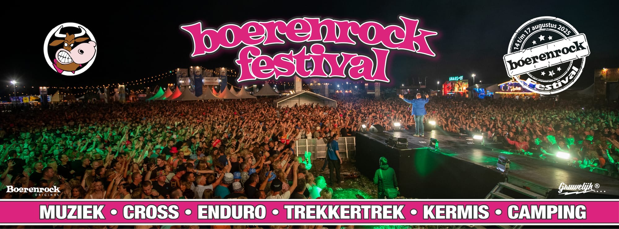 Boerenrock Festival [14-08 t/m 17-08]