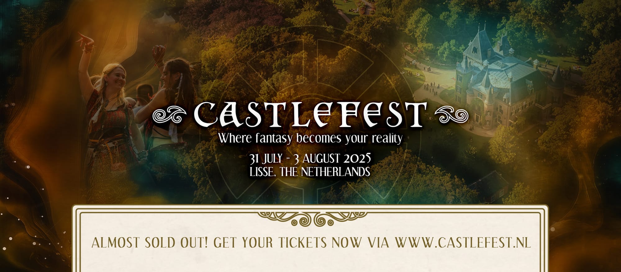 Castlefest Lisse [31-07 tm 03-08]