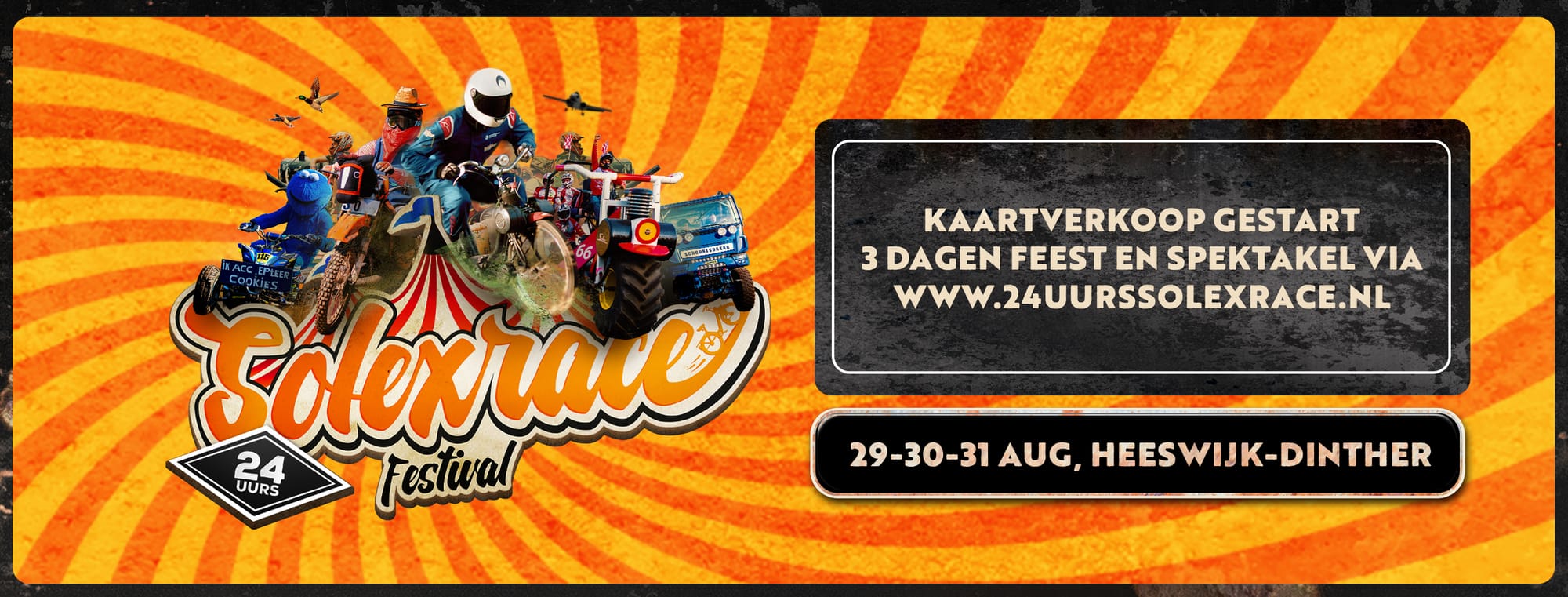 Solexrace Festival [29-08 tm 31-08]