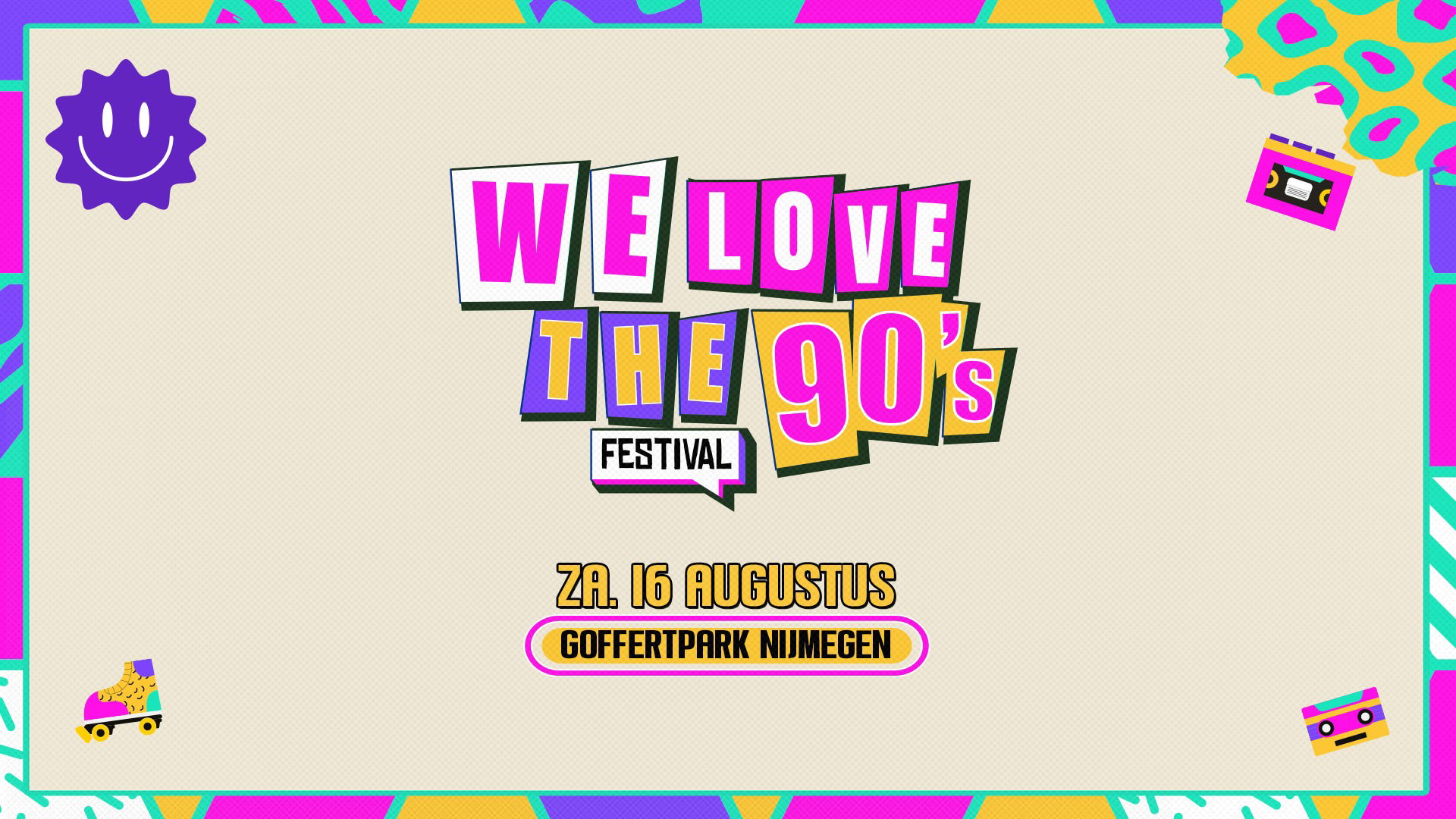 We Love The 90's [16-08]