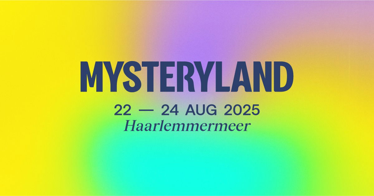 Mysteryland [22-08 tm 24-08]
