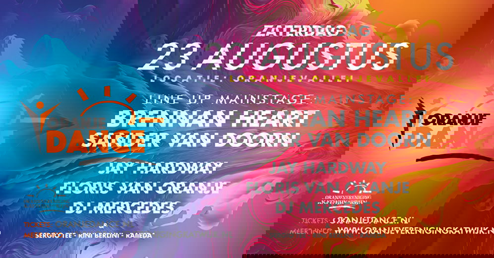 Oranjedance [23-08]