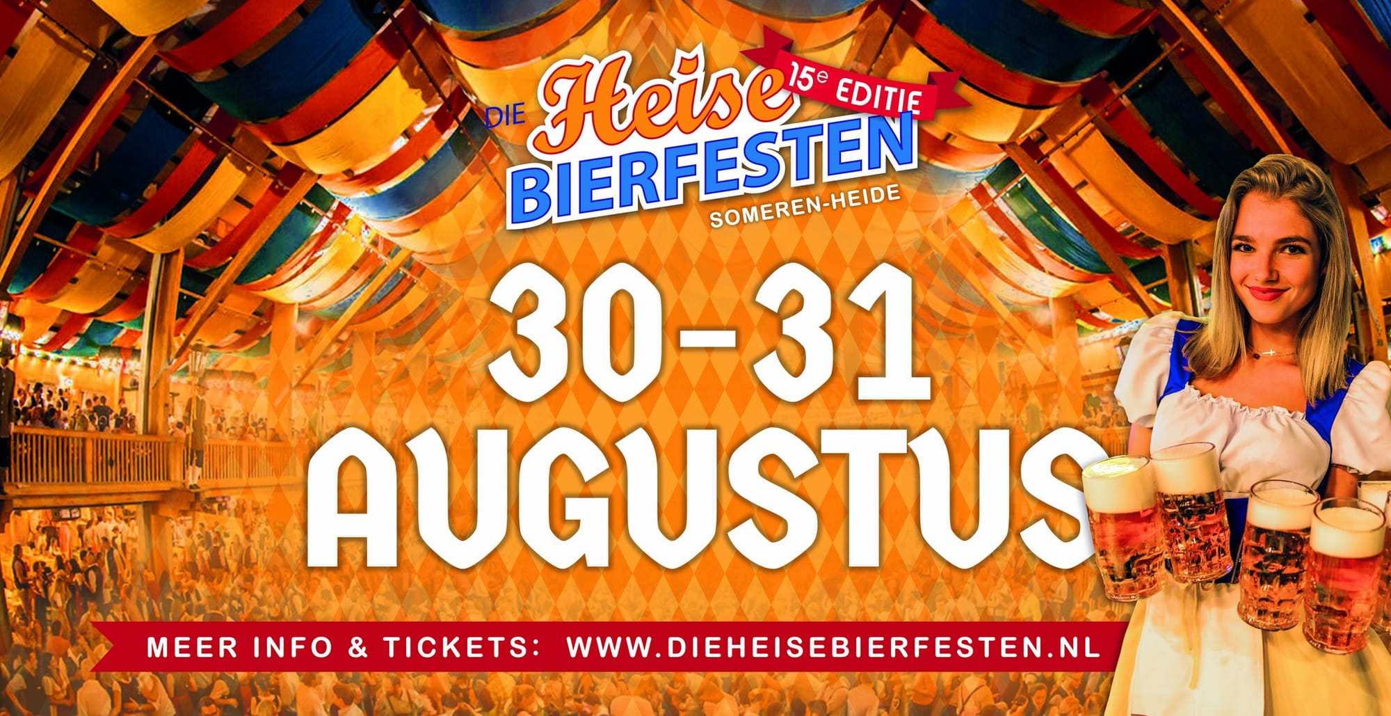 Die Heise Bierfesten [30-08 tm 31-08]