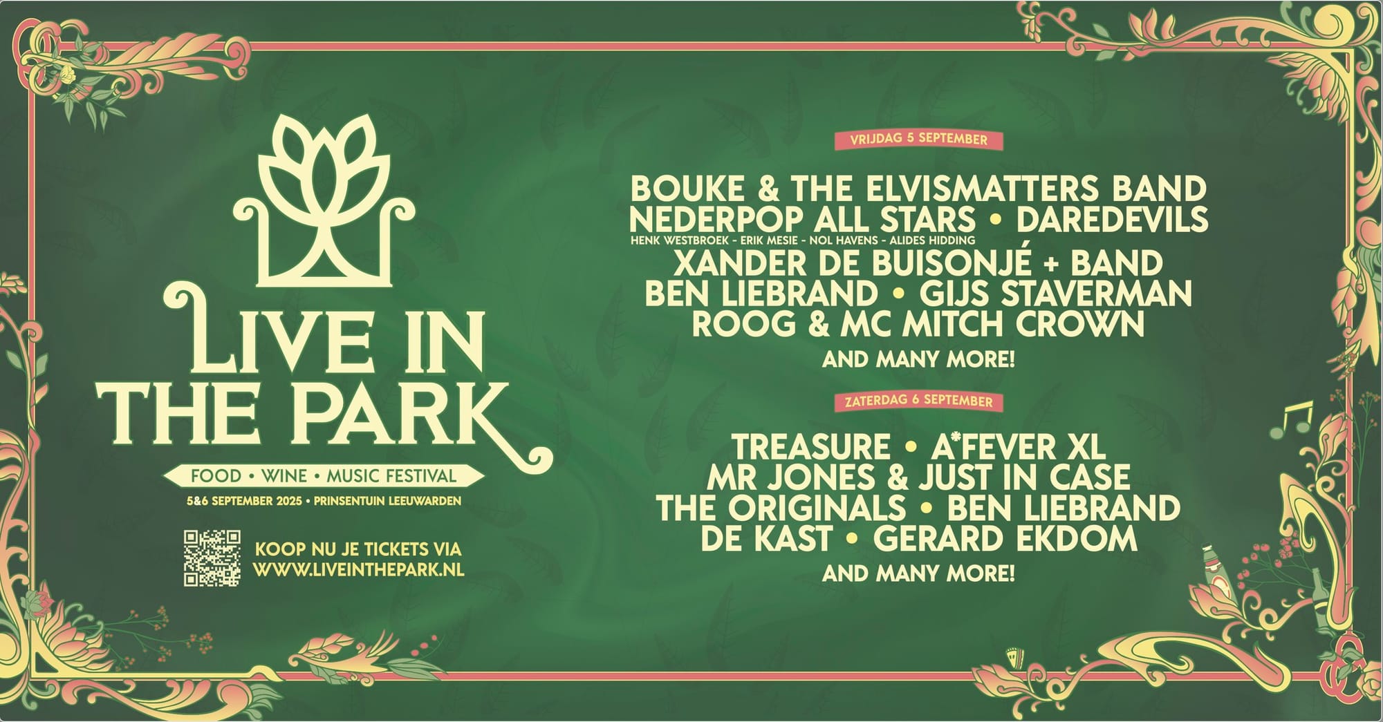 Live In The Park [05-09 tm 06-09]