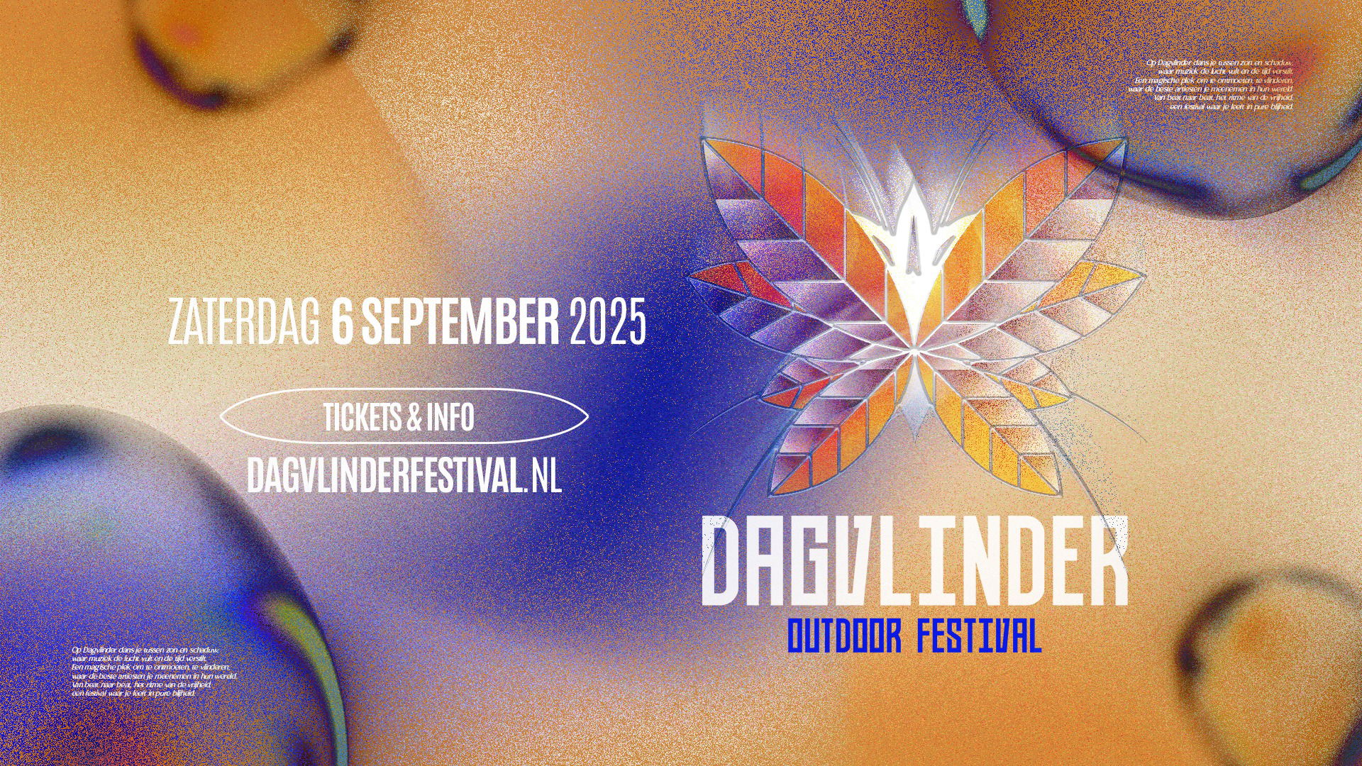 Dagvlinder Festival [06-09]