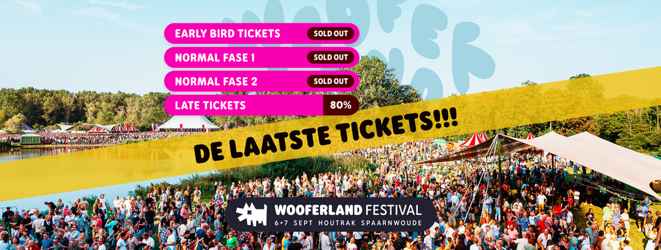Wooferland Festival [06-09 tm 07-09]