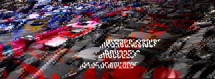 Interclassics Brussel [14-11 tm 16-11]
