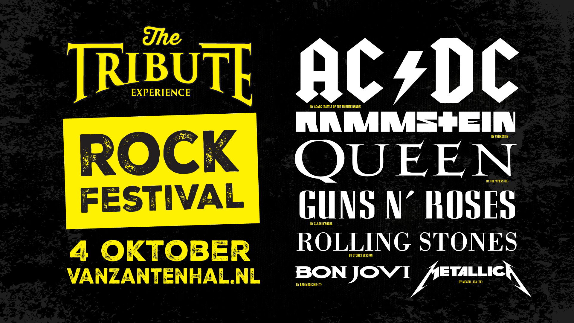 The Tribute Experience Rock Festival [04-10]